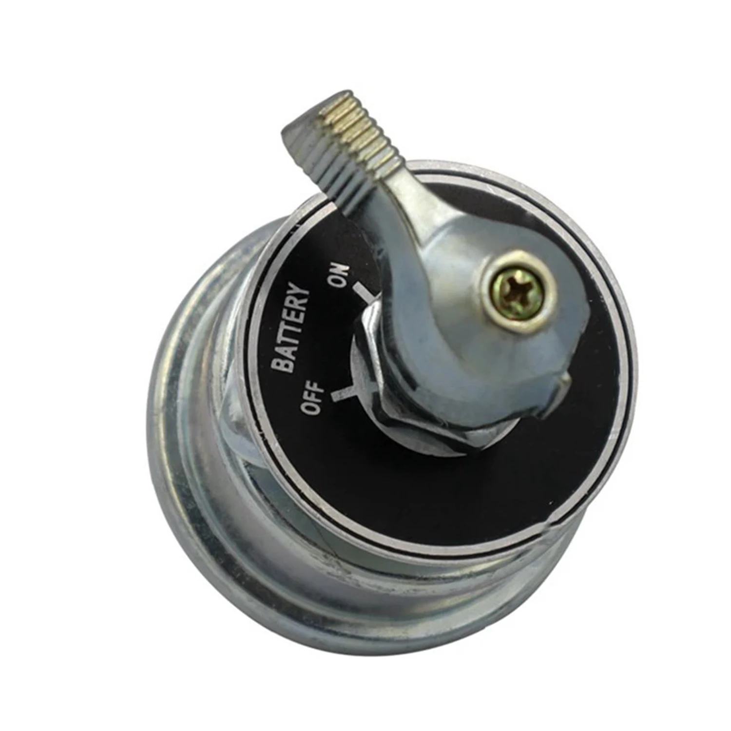 Imagem -06 - Interruptor de Desconexão da Bateria Mestre Isolador de Corte da Bateria Alta Corrente Interruptor de Matança com Faceplate 1248v 300a