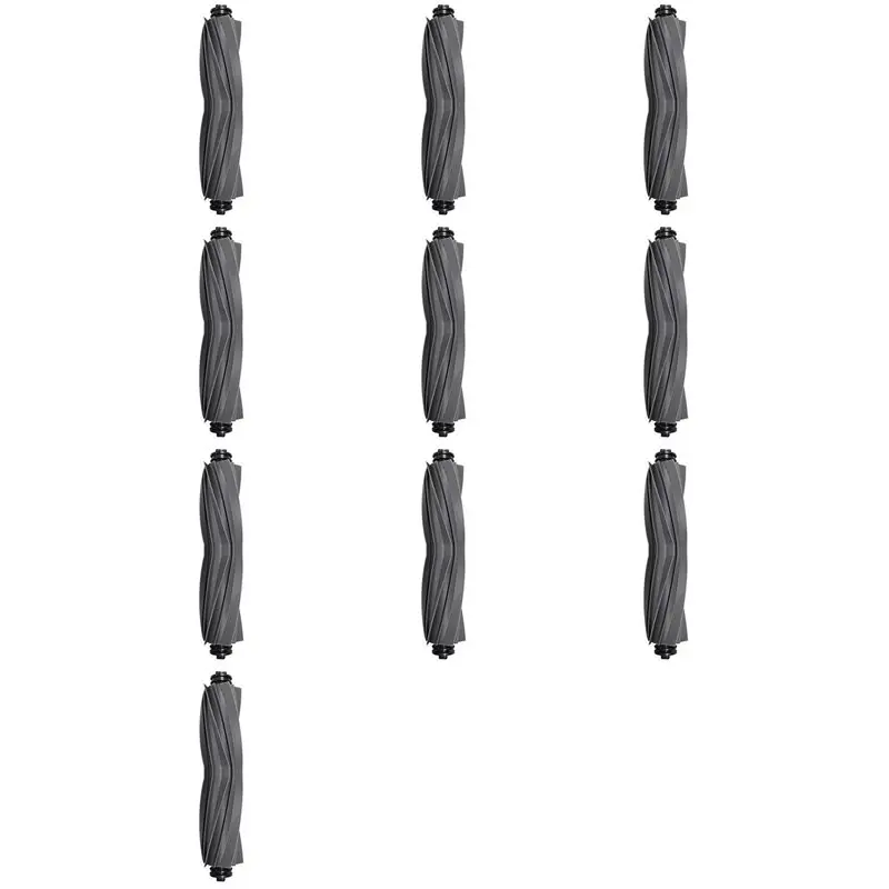 ABJI-10X For Dreame Bot L10S Pro L10S Ultra S10 S10 Pro Robot Vacuum Cleaner Rubber Brush Main Brush Replacement Parts