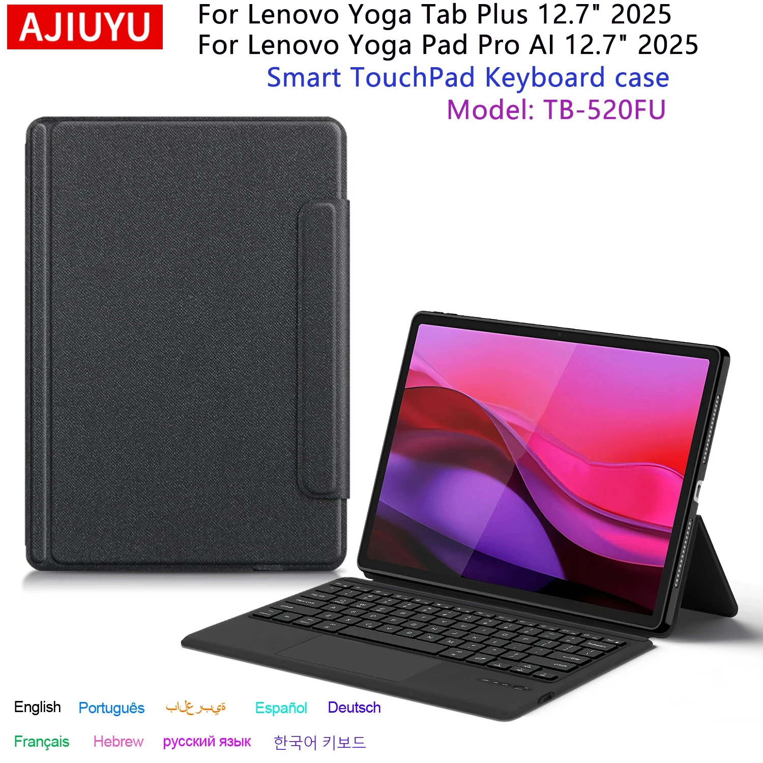 touchpad-keyboard-for-lenovo-yoga-tab-plus-127''-2025-tb520fu-case-for-lenovo-yoga-pad-pro-127-tablet-backlit-keyboard-cover