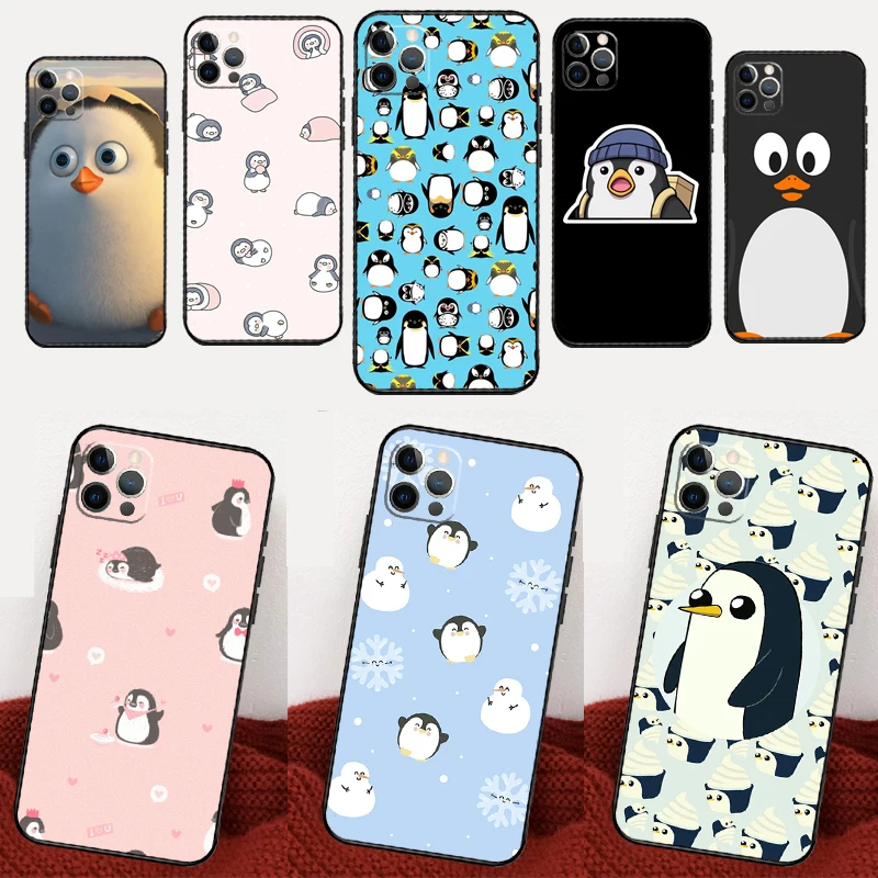 الكرتون البطريق لهواوي نوفا Y70 Y60 Y90 Y61 Y91 Y73 Y72 12s 12i 11i 8i 9 10 SE P30 P40 لايت P60 برو