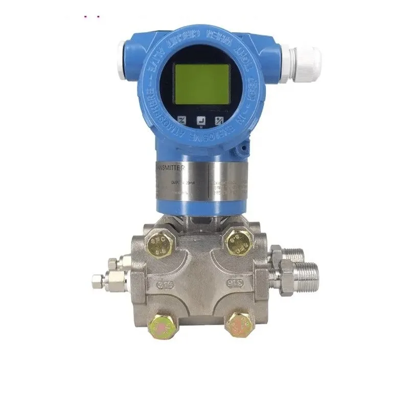 Capacitive Micro Differential Pressure Transmitter 3051 4-20mA Liquid Level Transmitter for Process Control and Monitoring Use
