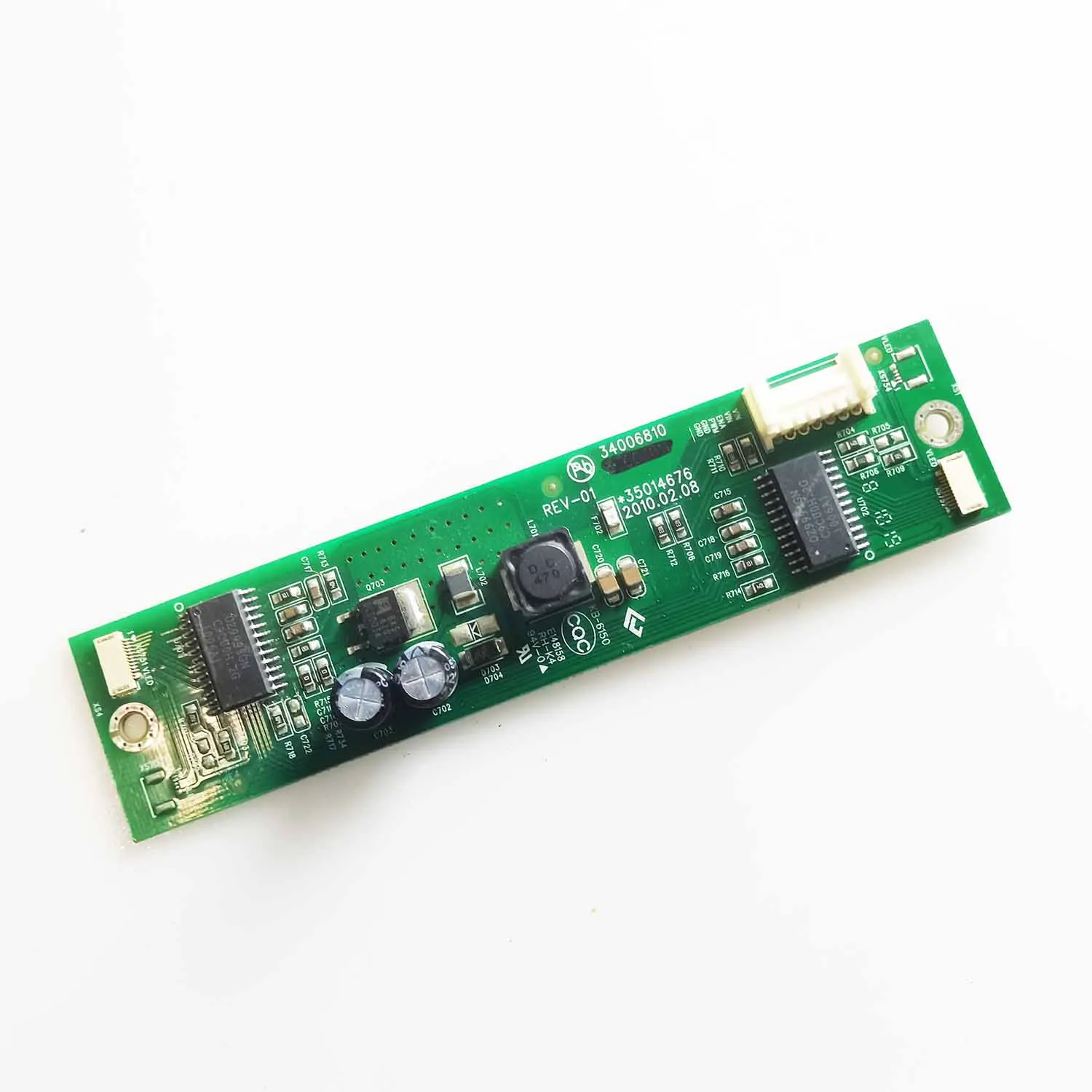 Alta tensão Bar Inverter, E148158 RH-K4 REV-01, 34006810