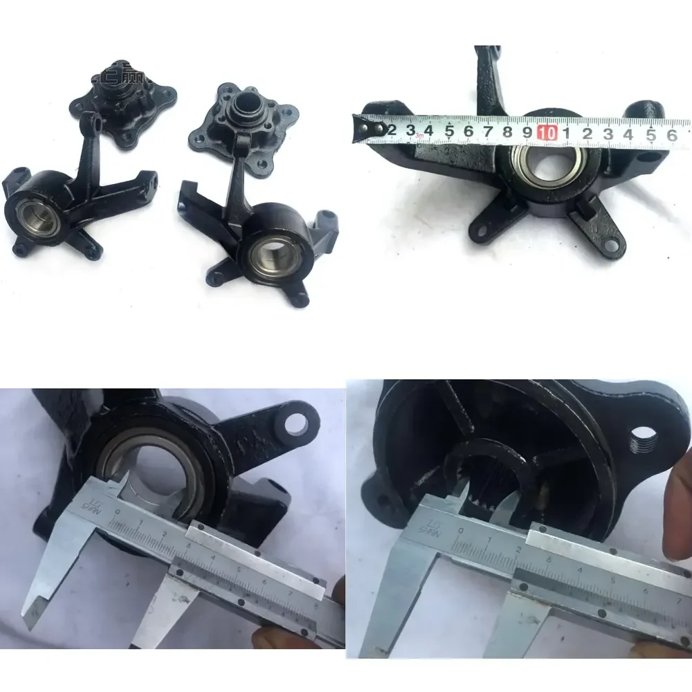 【Premium Quality Daria】 Go Kart Karting Four Wheel ATV UTV Buggy Quad 4WD Front Drive Wheel Flanges Spindles Knuckles