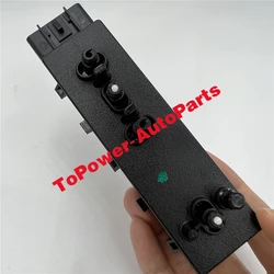 Left and Right Driver 8 Way Power Seat Control Switch 12451497 12451498 for 06-17 Chevrolett Silverado Suburban Tahoe Traverse