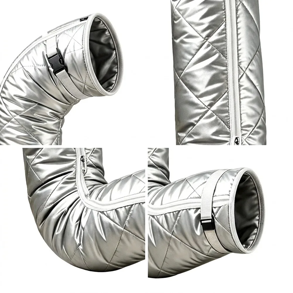 3-Layer Insulated Air Conditioner Hose Cover For Portable Units - Home Improvement Cooling Pipe Sleeve Protection Parts