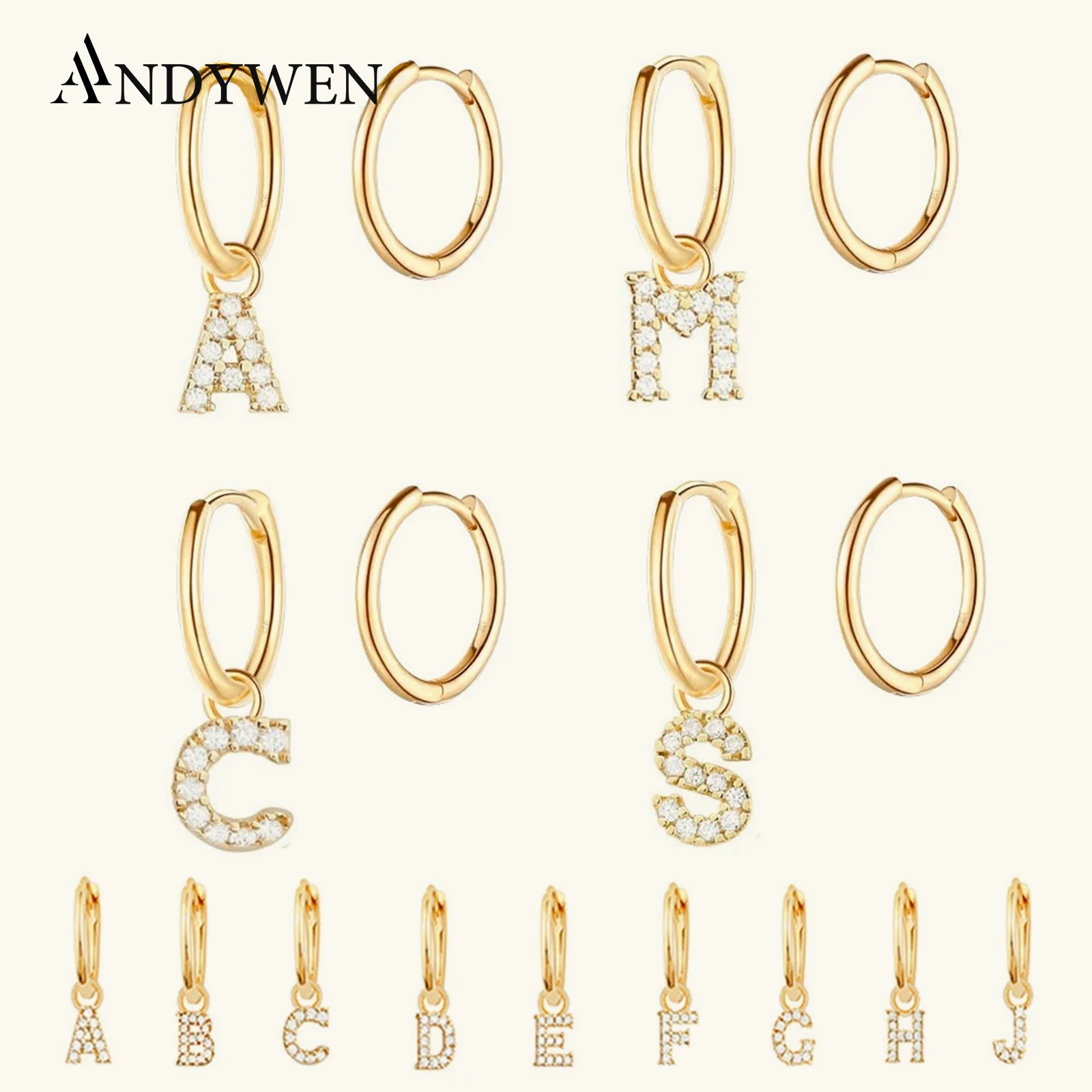 Andywen 925 Sterlin… - image