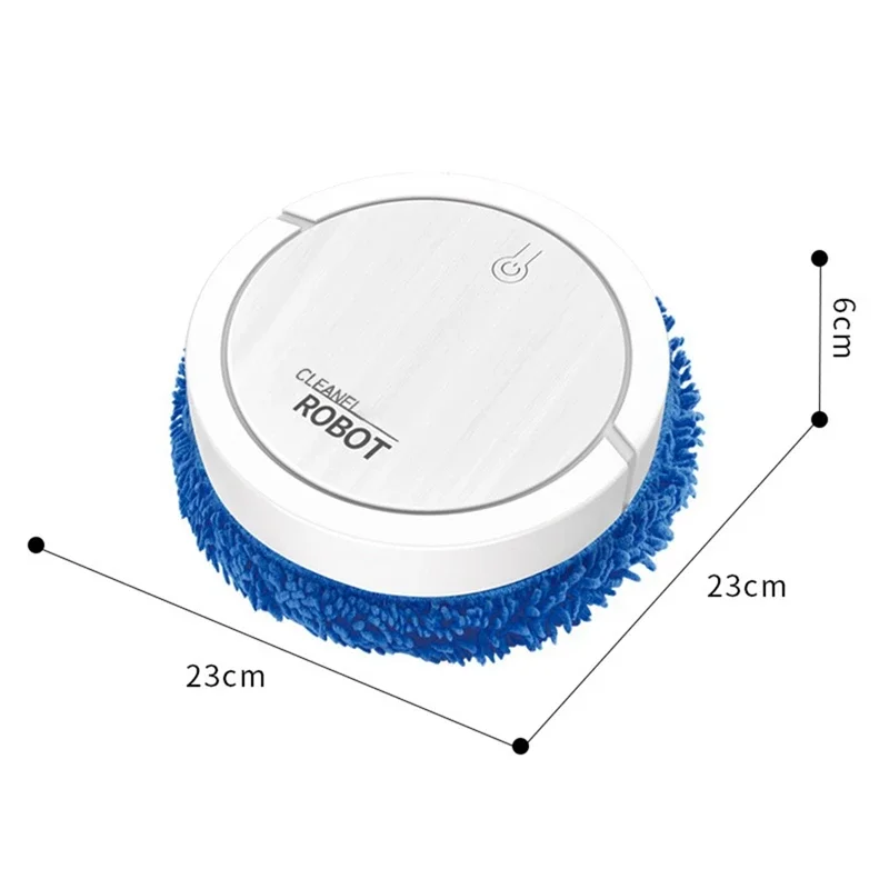 ใหม่อัจฉริยะเปียกและแห้งMoppingเครื่องหุ่นยนต์กวาดชาร์จMopping Moppingเครื่องใช้ในครัวเรือนหุ่นยนต์ทําความสะอาดMop Fcx