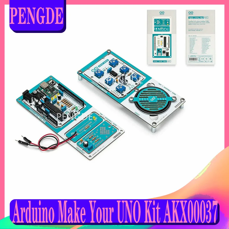 Arduino Make Your UNO Kit AKX00037 Make Your UNO PCB Make Your UNO Soldering Bundle