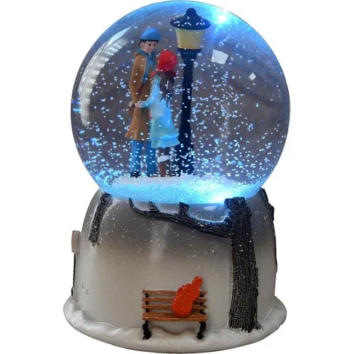 

Special Night light Luminous Snow Globe Music Box Home Decoration Gift Christmas Gift 2022