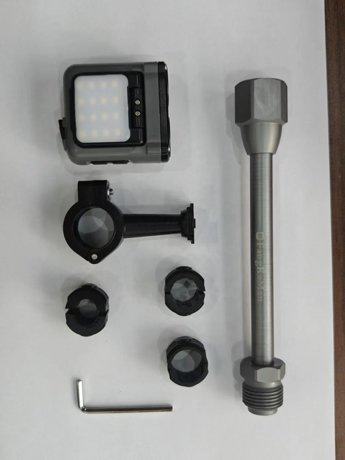 Newly Launched Best-Selling  with Built-in Touch Light Airless Spray Gun