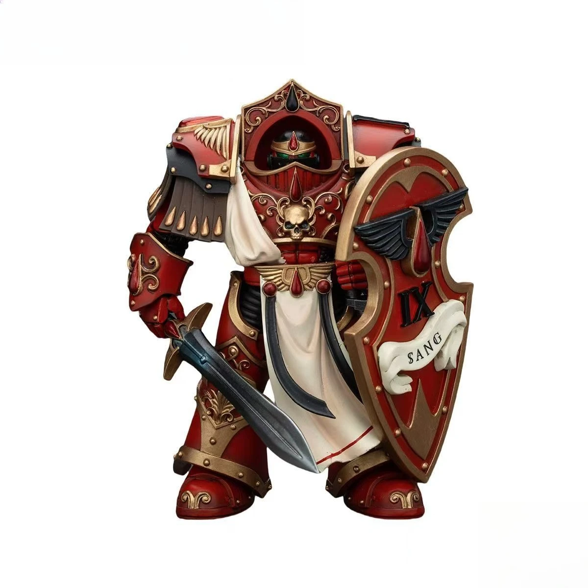 

JOYTOY Holy Blood Angels Warhammer 40K Wargaming Mechanized Dreadnought Action Figure Model Toy Collectible Doll Gift