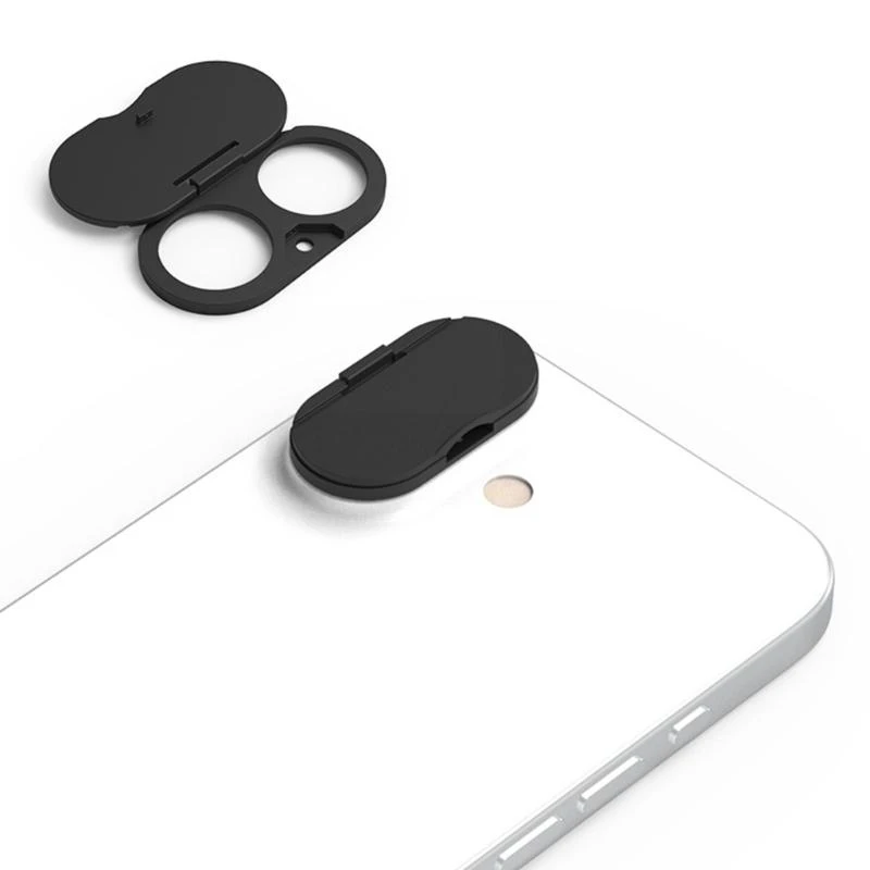 L41E Privacy Protector Anti Dust On Camera Cover Rear Lens Guard with Secure Adhesive Installation for Phone 17 Use