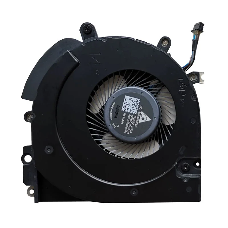 New Genuine Laptop Cooler CPU GPU Cooling Fan For HP Elitebook 840 G5 G6 745 G5 G6 840G6 ZBOOK 14U G5