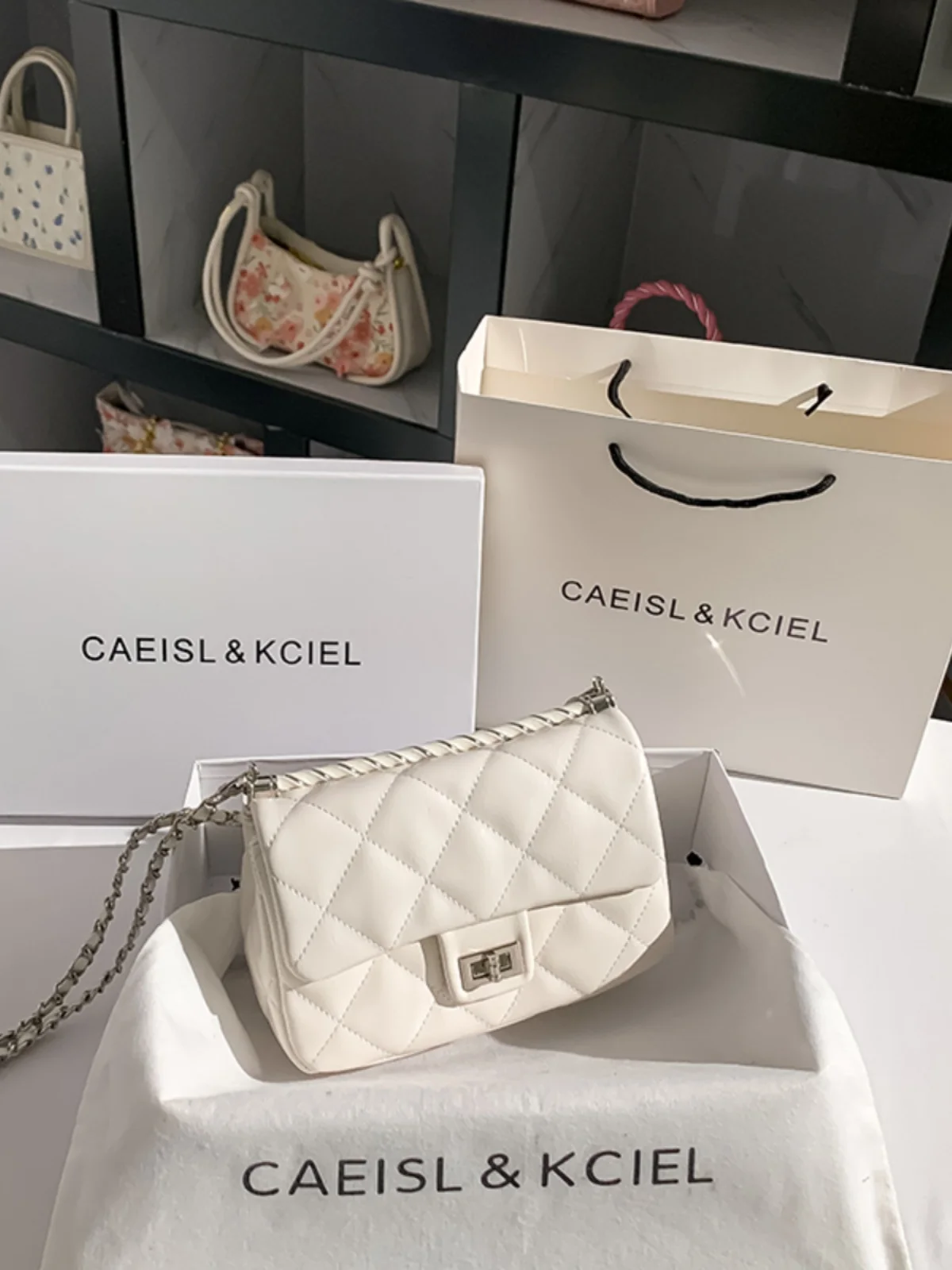 caeislkciel-borsa-a-tracolla-da-donna-con-catena-e-motivo-a-rombi-piccola-borsa-quadrata-a-spalla-singola-casual-in-pu