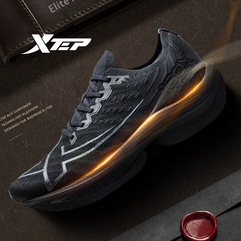 Xtep 160X 5.0 SE Running Shoes For Men 2024 Summer Rebound Sports Shoes Cushion Stability Sneakers 976219110063