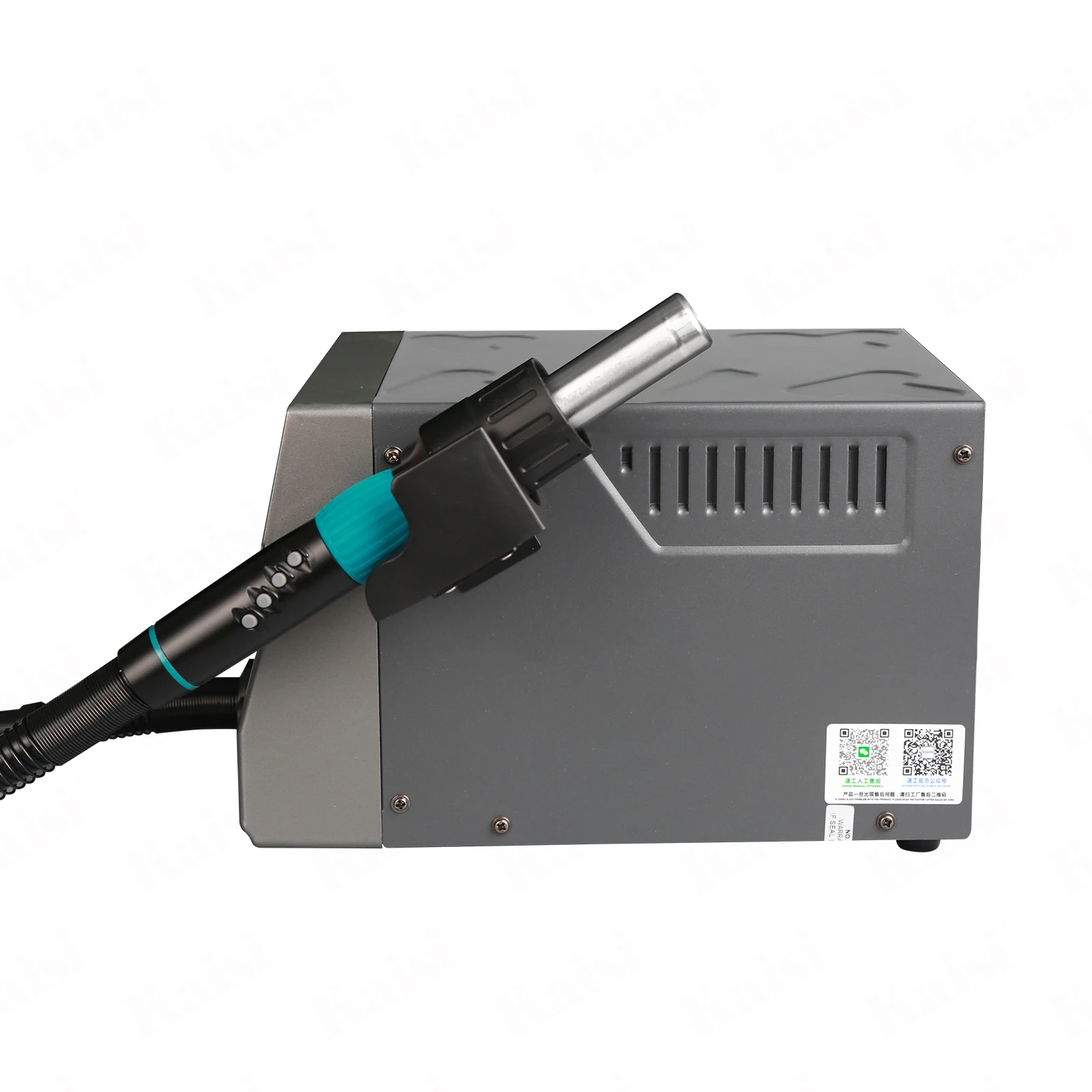 LONSLEY 8650 Pro Curved Digital Adjustable Electric Hot Air Soldering Station DIY SMD BGA Rework Desoldering Iron for Tool