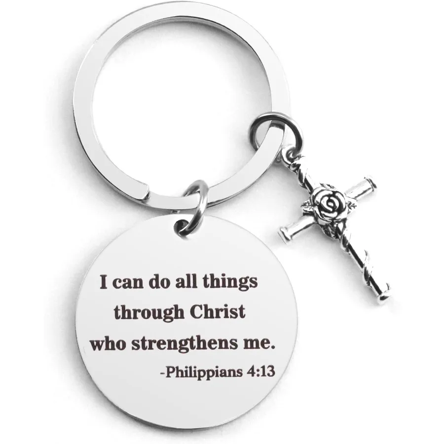 

Bible Verse Gifts Keychain Christian Bible Keychains Christian Keychain Gifts