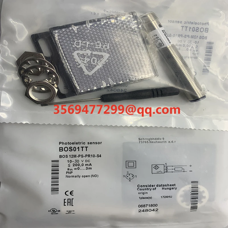 

Proximity switch BOS01ZU BOS 12M-PA-RH12-S4 BOS024U BOS 12M-PA-RE10-S4 Brand new spot