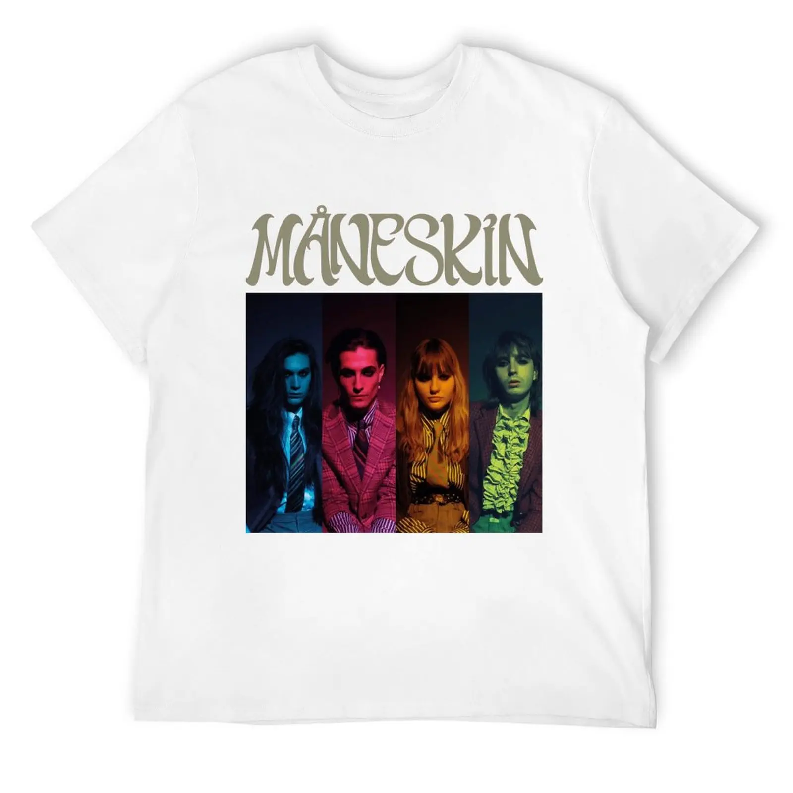 

153. Maneskin T-Shirt T-Shirt shirts graphic tee designer shirts Blouse t shirt men