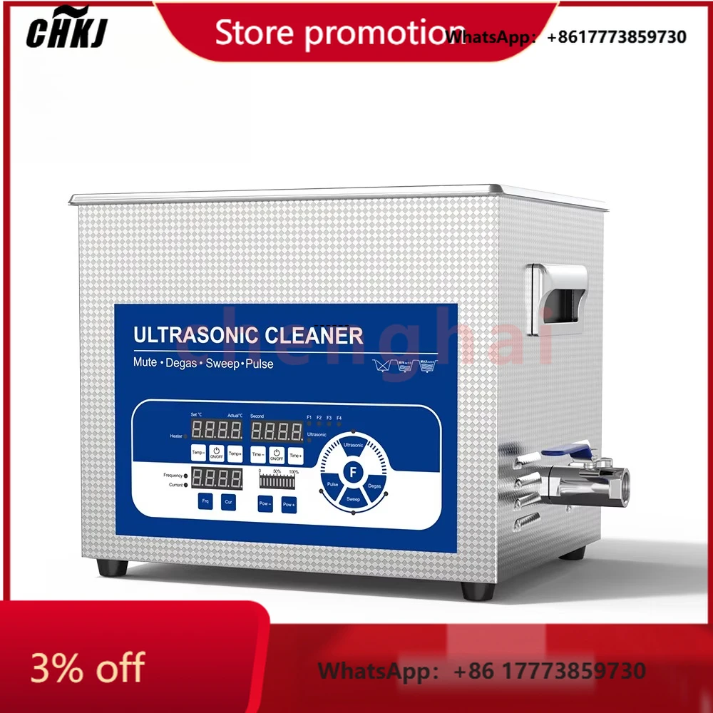 

CHKJ-2025NEWMute Low Noise Portable Digital Ultrasonic Wheel Washing System Electric Dpf Cleaning Machine Ultrasonic Cleaner Sm