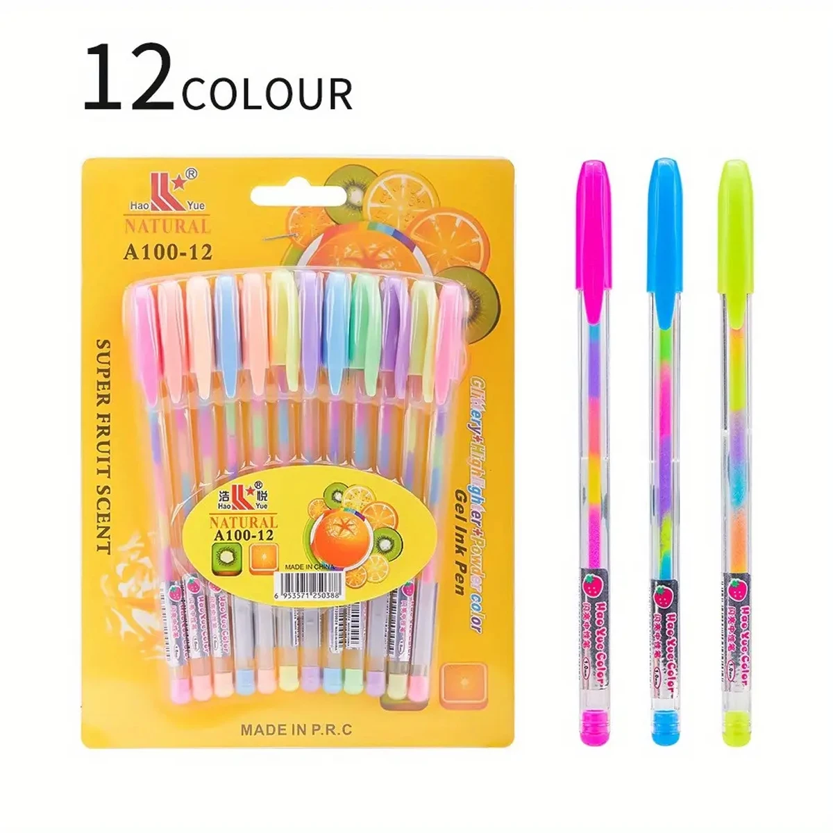 

Colorful Glitter Gel Pens for Greeting Cards, Scrapbooking & Holiday Crafts, 1.0mm Medium Tip, Quick-Dry Ink, Vibrant Gel Pens,