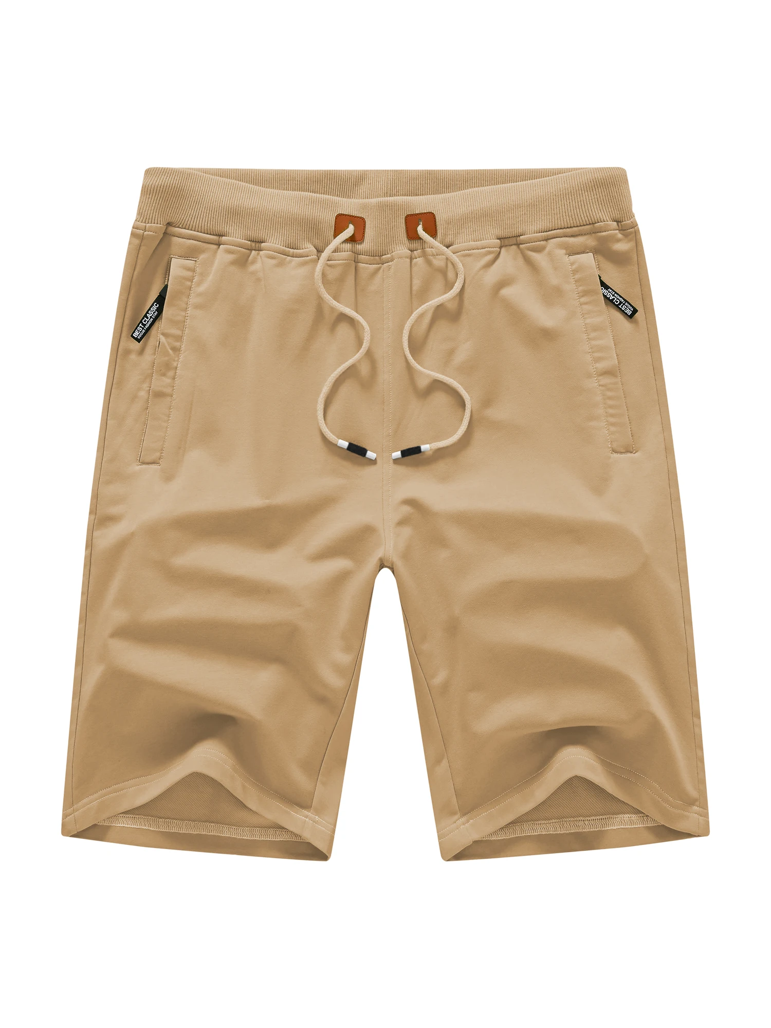 3er-Pack Herren-Baumwollshorts mit Kordelzug, Bequeme Passform, Schlanke Elastische Sportshorts, Lässige Laufshorts, Trendige Jogginghosen, Herrenbekleidung – Detail 14