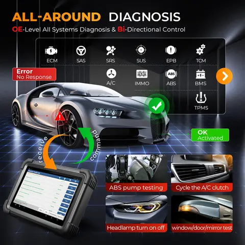 10 best sales transponder key programming tool - №7