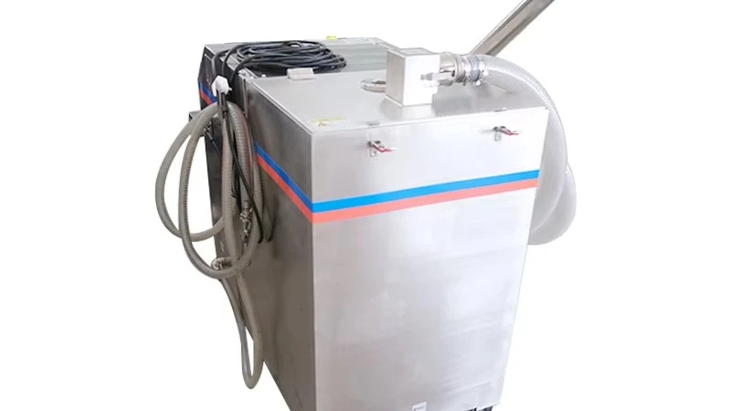 Advanced double motor stainless steel building coolant purification device machine tool simple air purification equipment