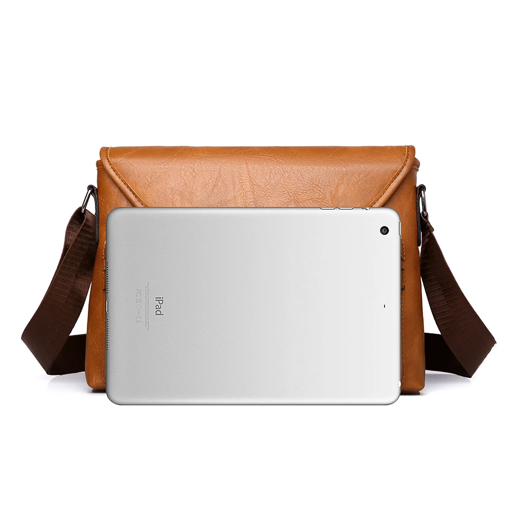 Men's handbag high-end designer fashionable large capacity horizontal men's backpack single shoulder bag men's crossbody bag