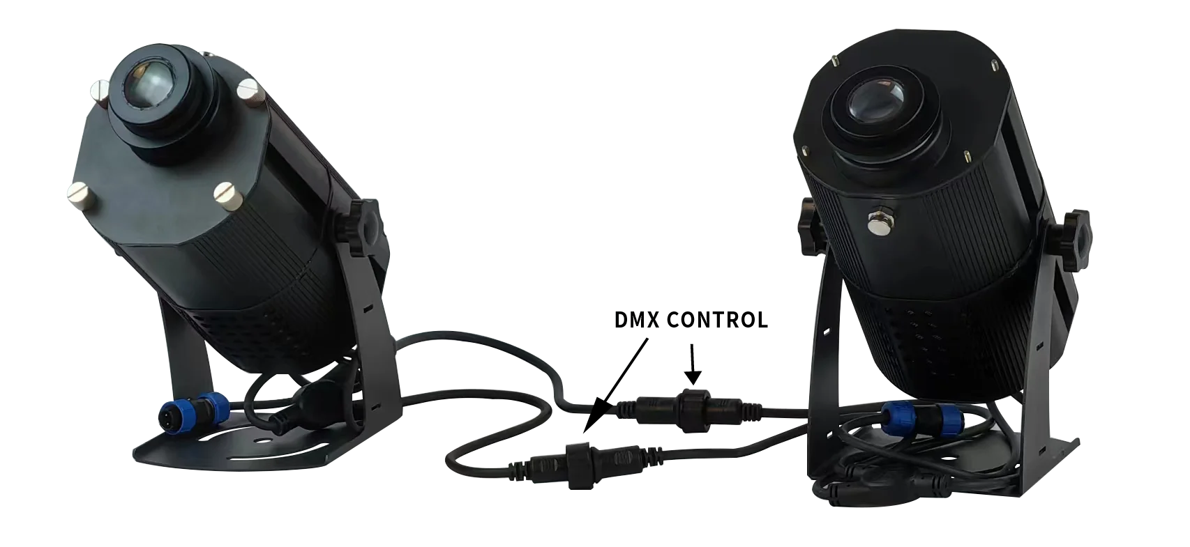 Professional Customizable Outdoor Logo Projector Light Rotating IP65 Outdoor Light Display Shop Advertising Lights