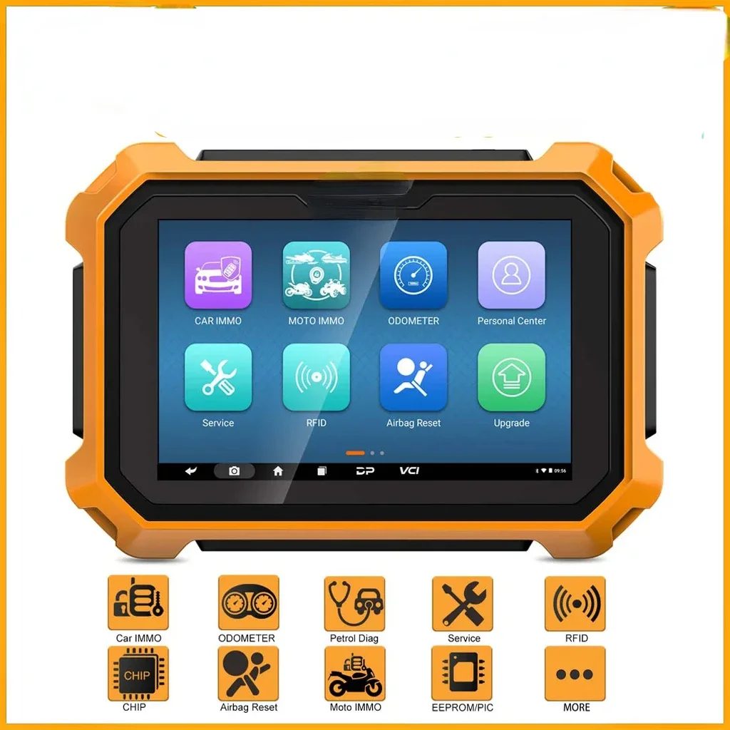 X300 DP PLUS X300DP A/C Version Support ECU Programming Add Airbag Function With P004 Included 2 Years Free Updgrade