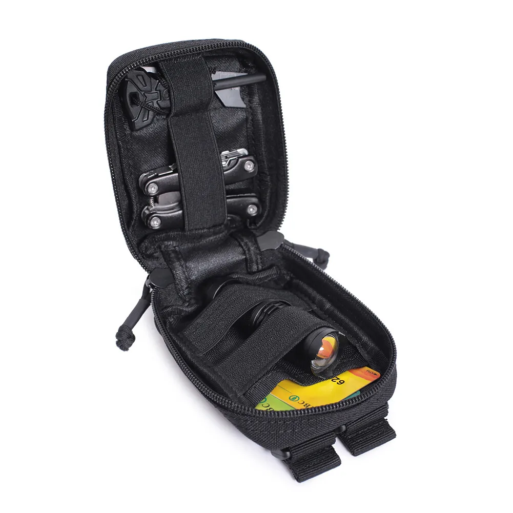 Мужская тактическая военная медицинская аптечка, пакет Molle, поясная поясная сумка, мини-сумка для выживания, охоты, пешего туризма, кемпинга, инструмент