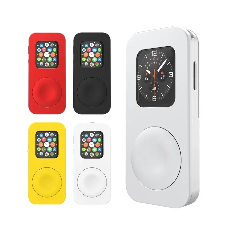 Aluminum Alloy Case for Apple Watch S10/11 SE3/2/1 49mm 45 44 41 40mm Protective Case Support Iwatch Expands for iPod Style