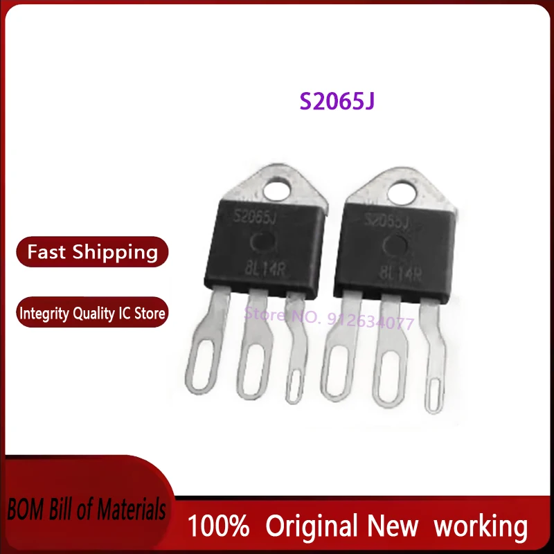 5-10PCS/LOT S2065J TO218X 100% Brand New Original