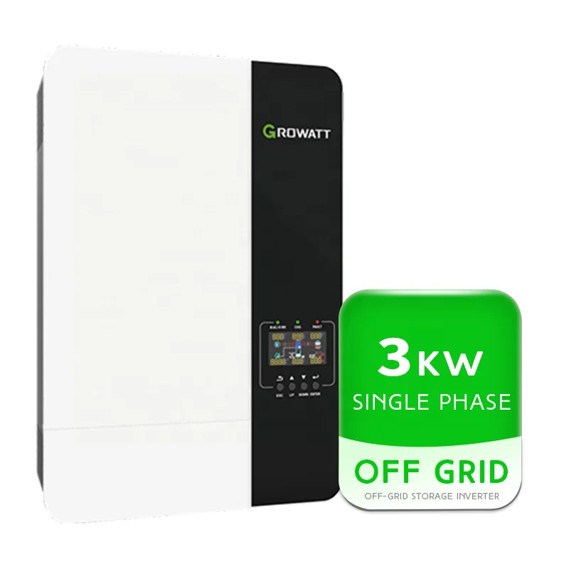 Factory Price Growatt 3Kw Offgrid Inversor Onda Senoidal Pura Output Power Factor Up To 1.0 Солнечный Инвертор