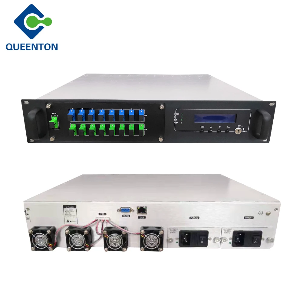 Products subject to negotiationOutdoor CATV 1550nm Mini EDFA Fiber Amplifier Fibra Optica Amplificador Optico