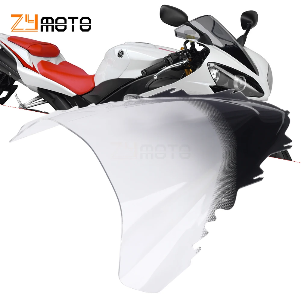 

Motorcycle accessories Windshield For YAMAHA R1 YZFR1 YZF-R1 yzf r1 2007 Wind Shield Screen Deflector Windscreen Fairing
