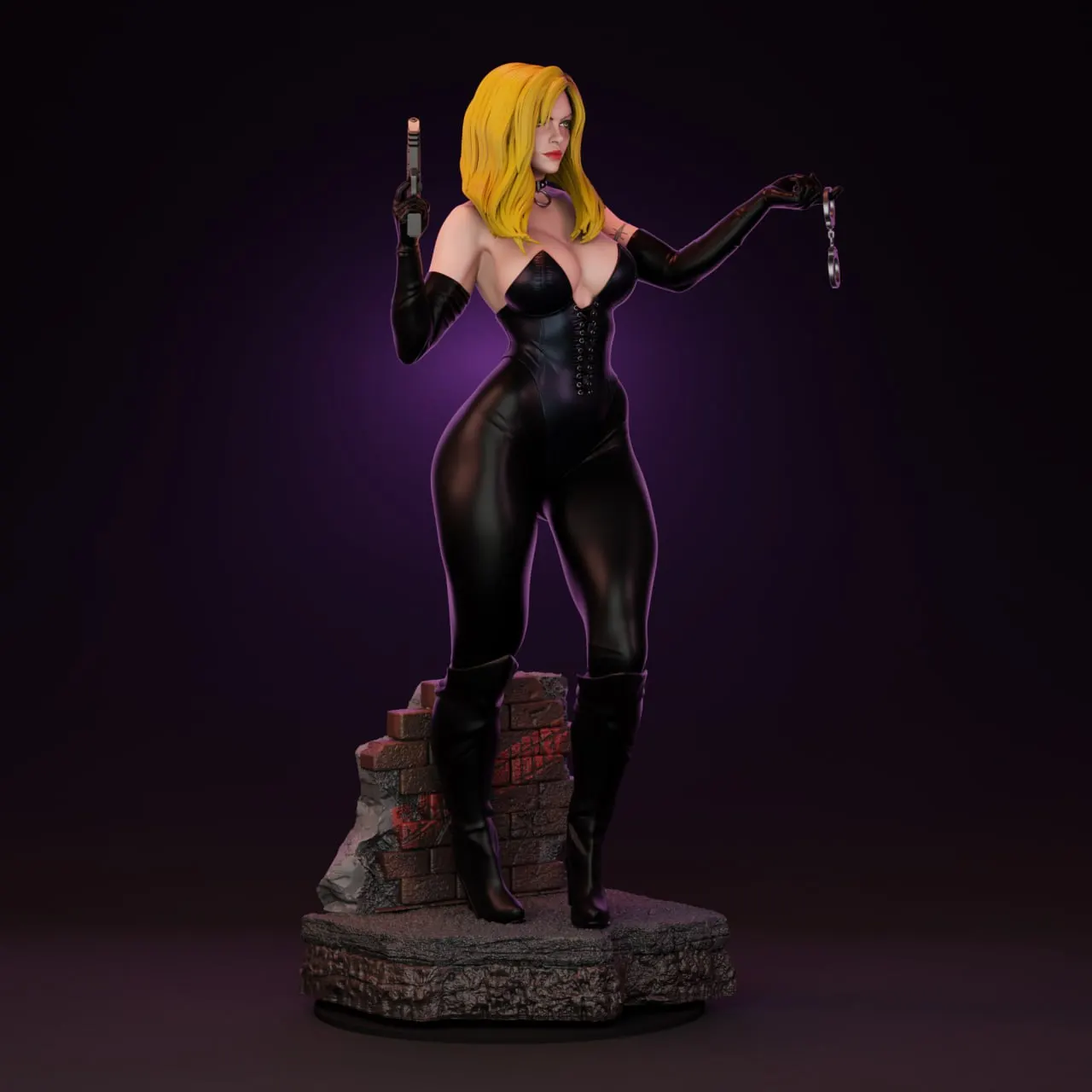 

1:24 Barb Wire Sexy Lady 3d Print Resin Toy Kit Gk Unpainted Figurine DiyUnassembled Statue Anime Doll Figures Collection Model