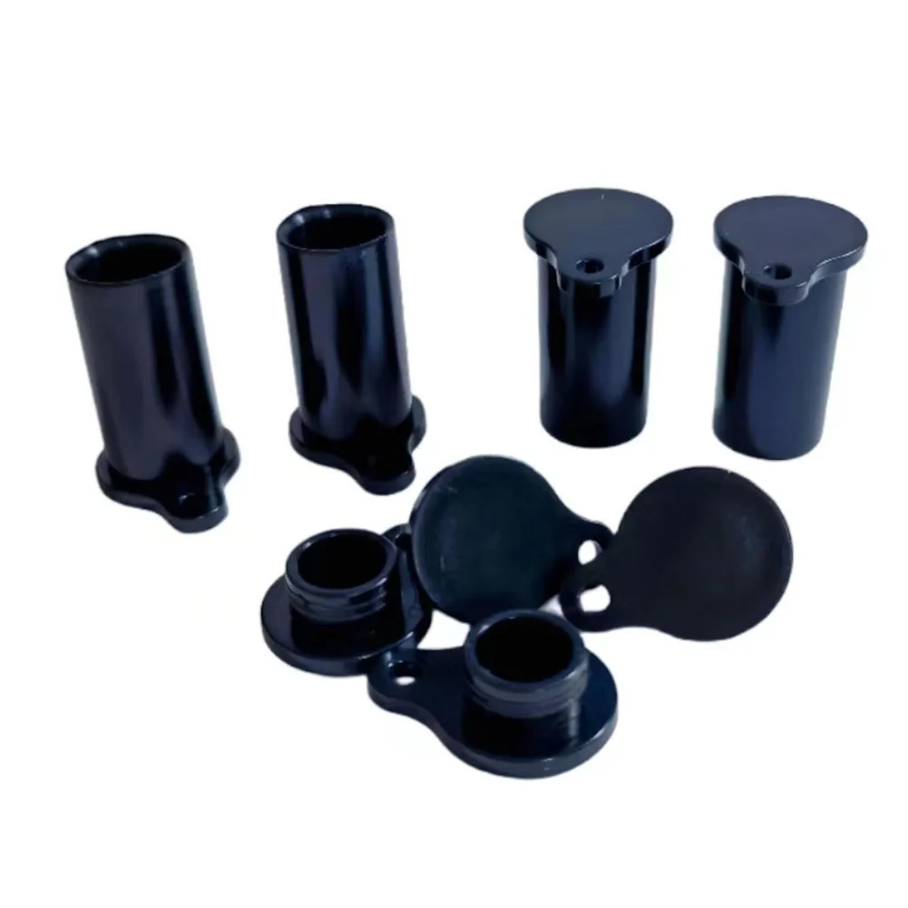 Convenient And Effective Solution To Keep Your Solar Connectors Clean  10 Sets Of Black And Blue Dust Plugs   Easy To Maintain