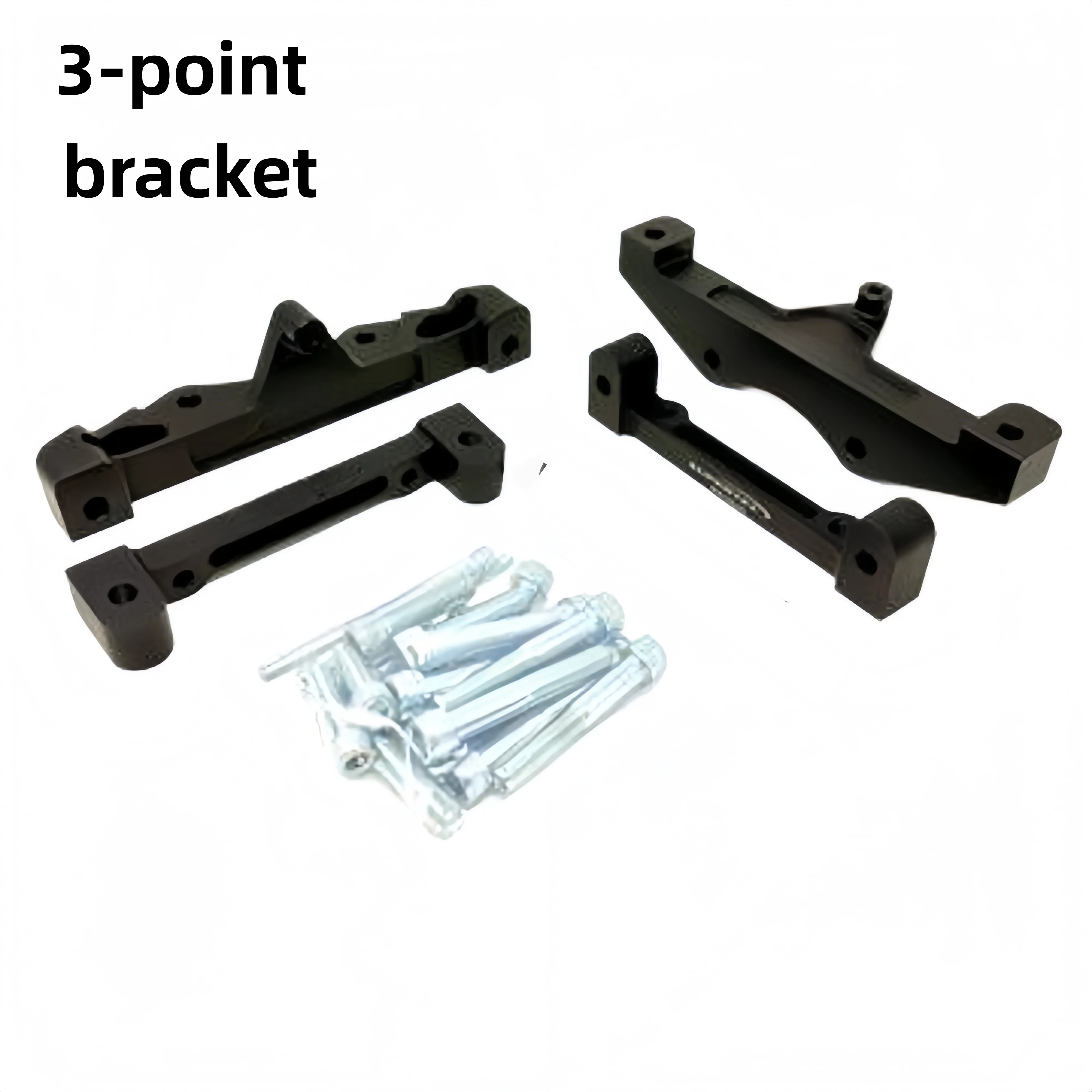 Factory Direct 9N EPB 6/4 Piston Big Brake Caliper Kit Premium Carbon Ceramic Disc Set for Mid-size Sedans