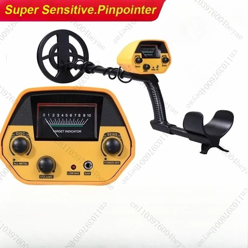 Underground Metal Detector Treasure Digger Kit