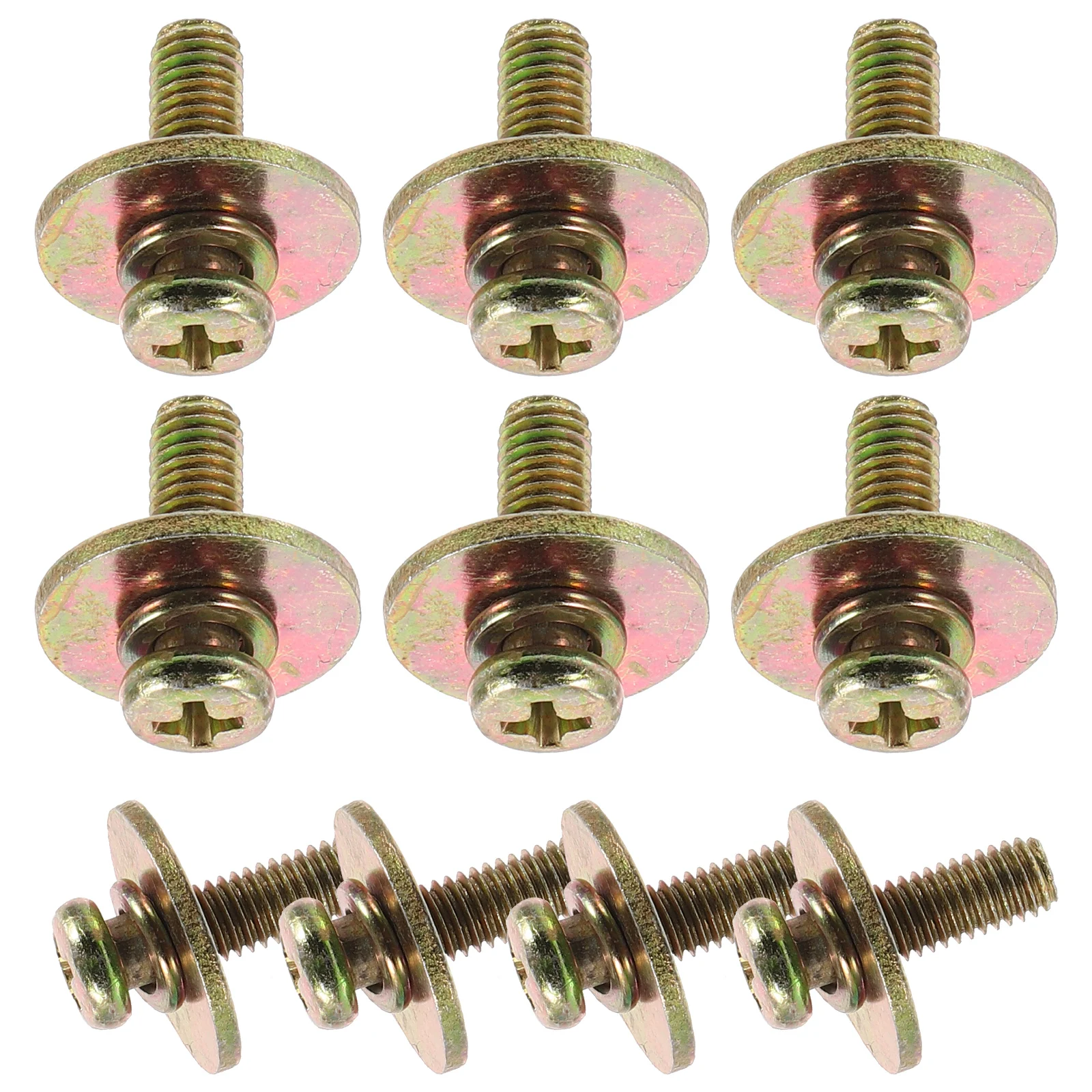 

20 Pcs Length Screws Drum Replacement Parts Tension Rods Lug Mounting Hardware Kit
