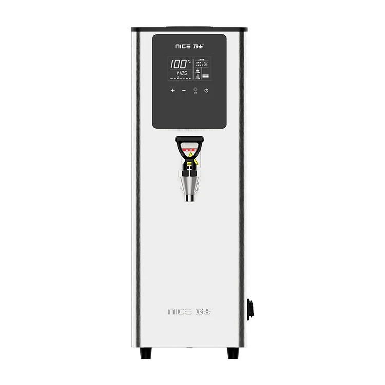Commercial Fast Water Heating Smart Dispenser Machine Hot Water Boiling Tea Shop Stainless Steel Commercial Water Boiler