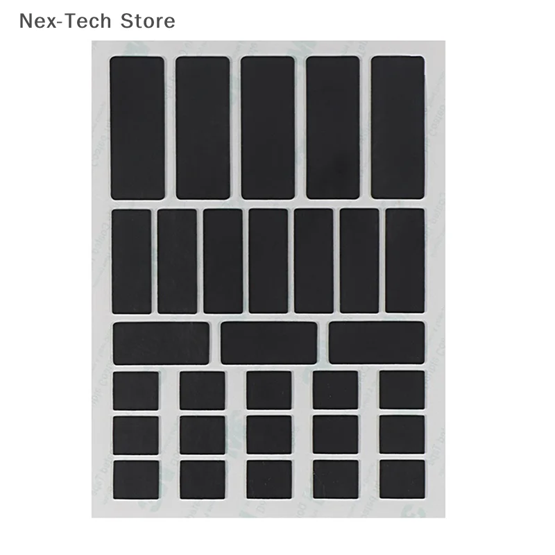 DIY Wireless Gaming Sweat-Proof Mouse Grip Sticker Tape Anti-Slip Style Mouse Sticker Wear-Resistant PC Desktop Laptop