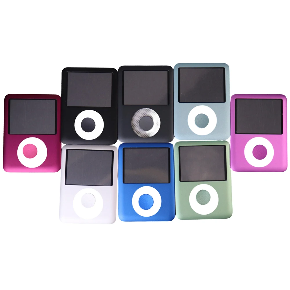 Nueva Carcasa Frontal con Botones y Ventana para iPod Nano 3ra Generación Nano 3 4GB 8GB