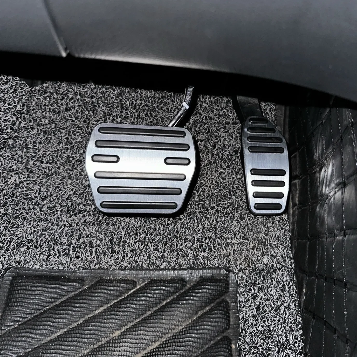 For Renault Espace E-TECH 2025 Hybrid 2023  Alumium Alloy Brake Pedal Cover Accelerator Anti-Slip Car Styling Accessories