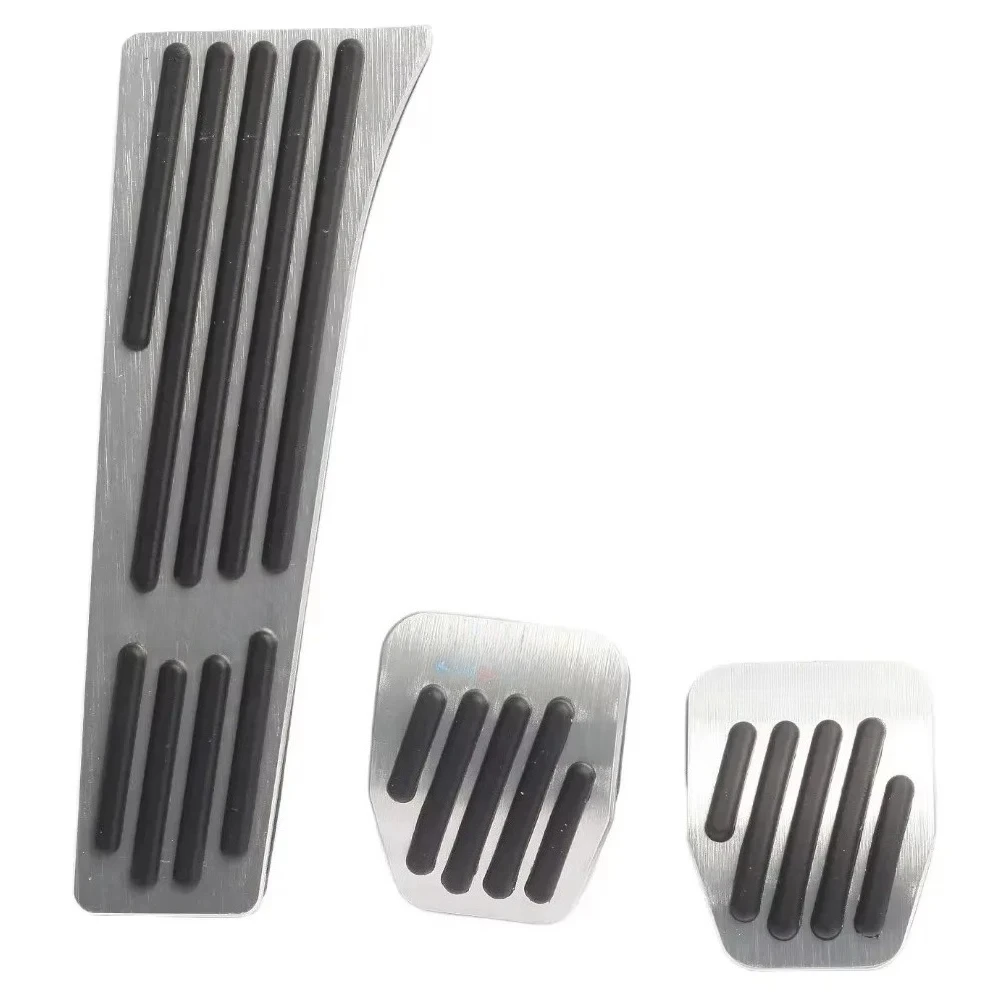 Brake Accelerator Foot Pedal Modification Interior Metal Pad Cover for BMW M2 M3 M4 M5 M6i 3i8 E92 E46 E Series MSeries