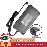 New Delta 330W Charger 19.5V 16.9A 5.5x2.5mm ADP-330AB D AC Adapter for MSI X8ti X10ti for Mechrevo X10ti Laptop Power Supply