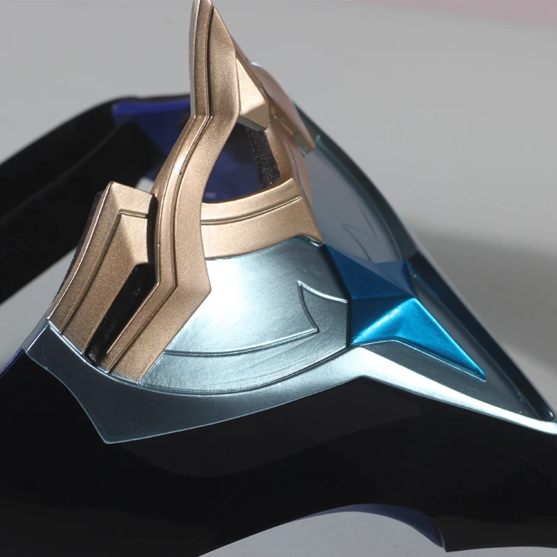 Genshin Impact Fatui Il Dottore Cosplay Eyepatch Mask Fiberglass Prop