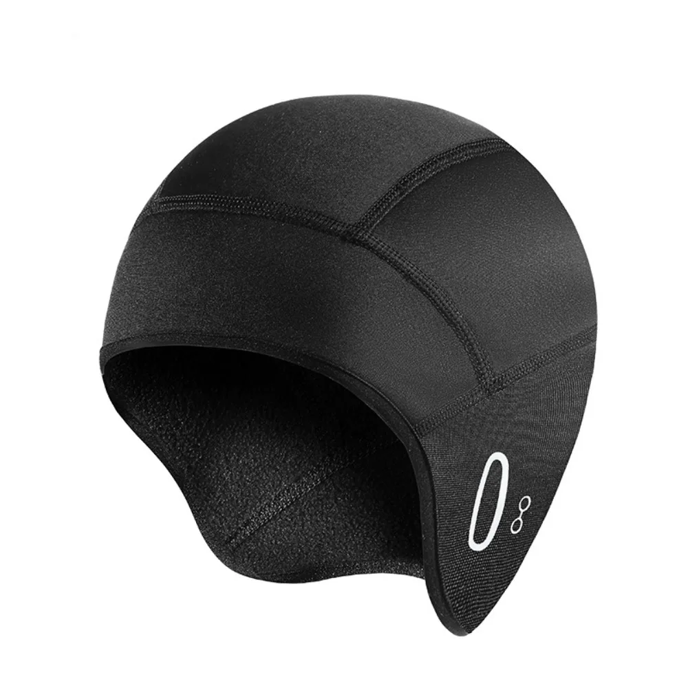 جديد الصوف قبعة الدراجات أسود رمادي يندبروف ركوب قبعة الحرارية تشغيل التزلج قبعة الرياضة في الهواء الطلق